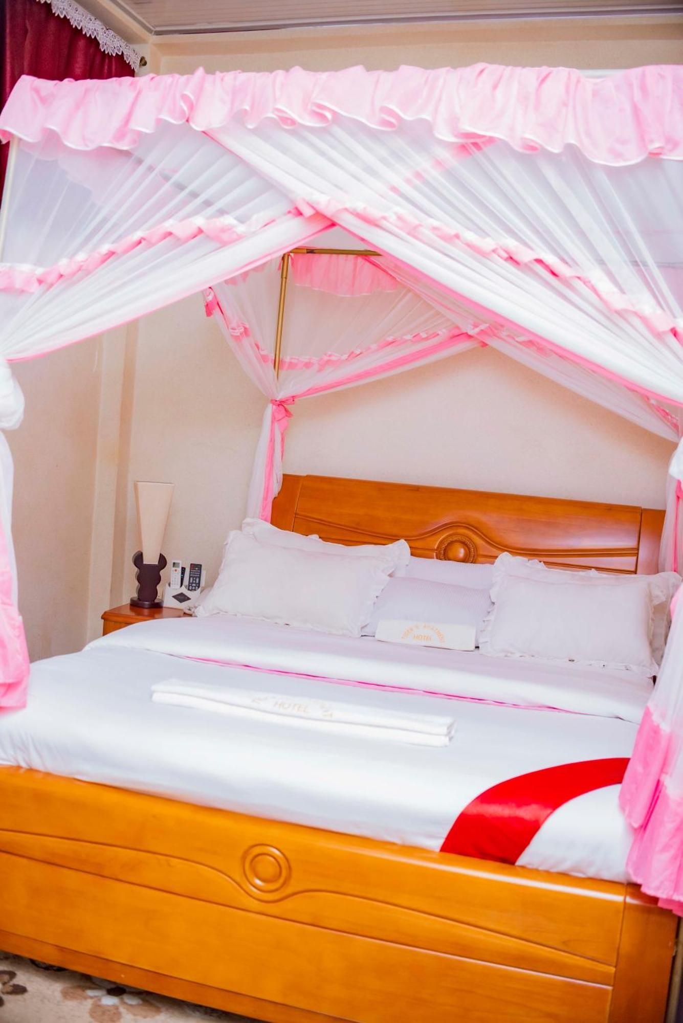 בוג'ומבורה Tigers'S Apartment Hotel מראה חיצוני תמונה