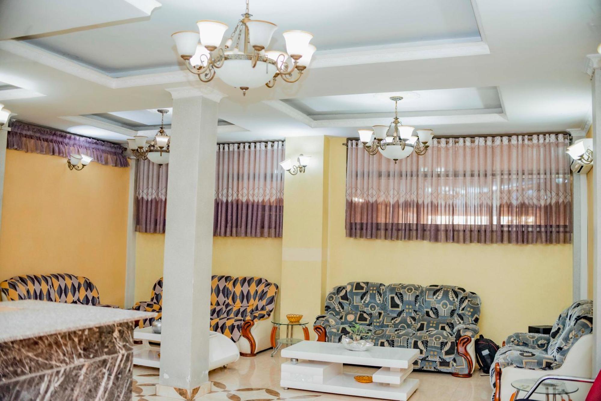 בוג'ומבורה Tigers'S Apartment Hotel מראה חיצוני תמונה